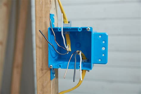 how to use junction box to hide wire splice|splicing electrical wires behind walls.